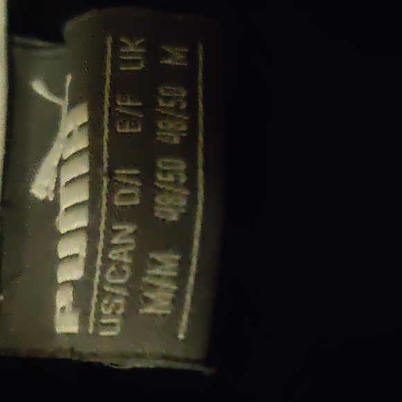 Men's Puma black track jacket, size medium - Picture 3 of 4